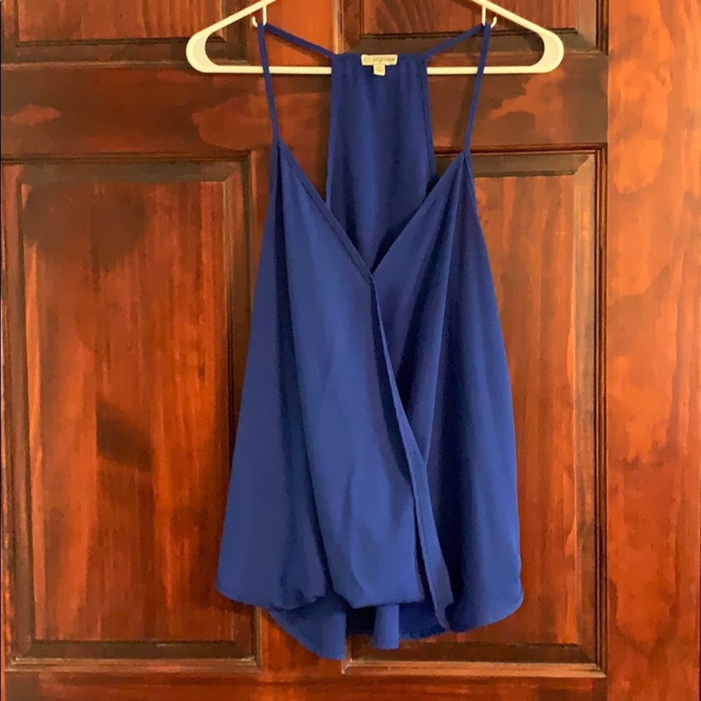 Royal Blue Tank